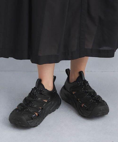 【美品】HOKA ONE ONE ホパラ ブラック　サンダル　28cm 楽天市場】ホカオネオネ Hoka one oneサンダル ホパラ