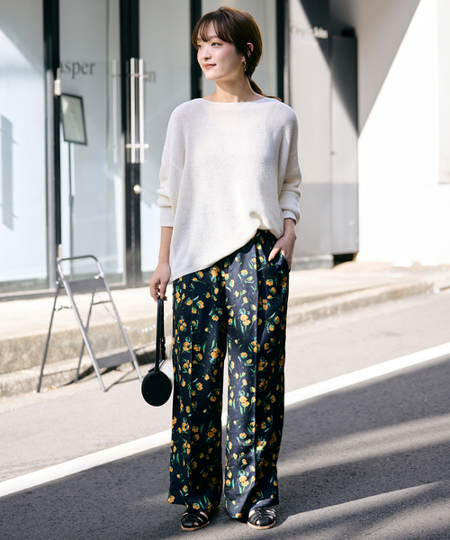 SLOBE IENA サンダル レザーグルカサンダル レディース