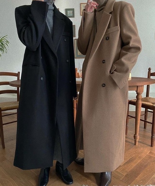 「SEN TOKYO」 チェスターコート S ブラウン レディース_画像3