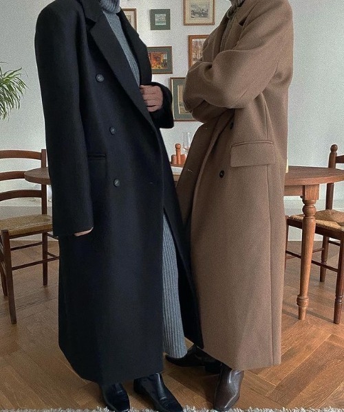 「SEN TOKYO」 チェスターコート S ブラウン レディース_画像5