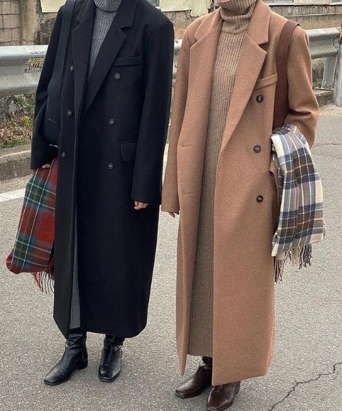 「SEN TOKYO」 チェスターコート S ブラウン レディース_画像6