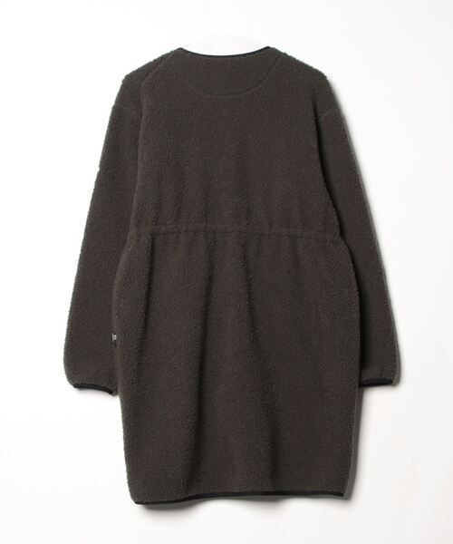 WOOLRICH（ウールリッチ） ノーカラーコート FREE グリーン レディース