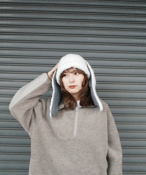 fridge キャップ 帽子 「Macmahon kniting mills」マクマホンニッ