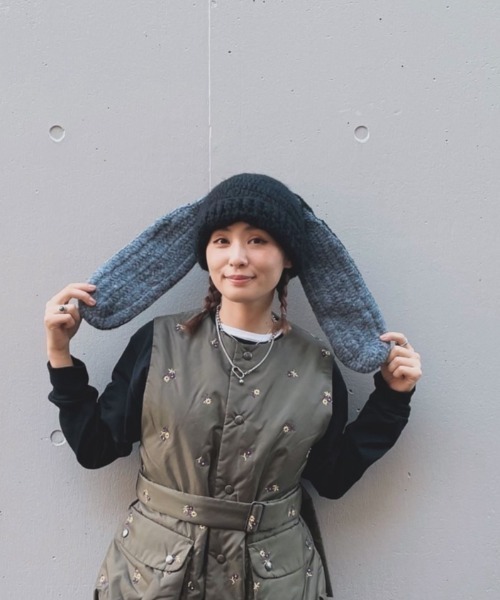 fridge キャップ 帽子 「Macmahon kniting mills」マクマホンニッ