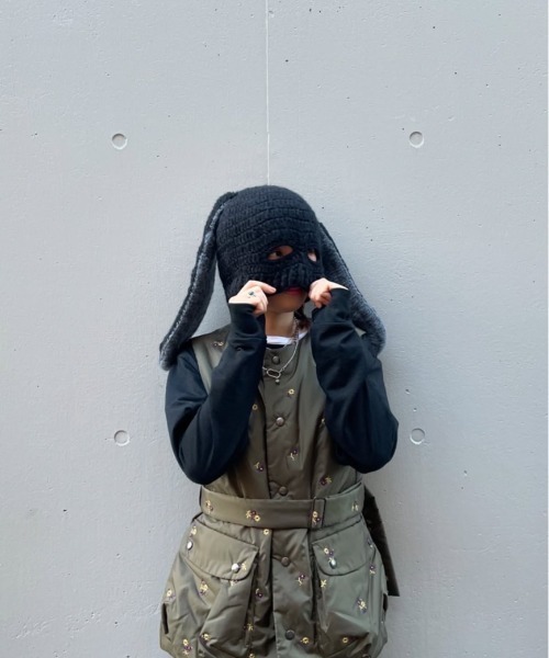 fridge キャップ 帽子 「Macmahon kniting mills」マクマホンニッ