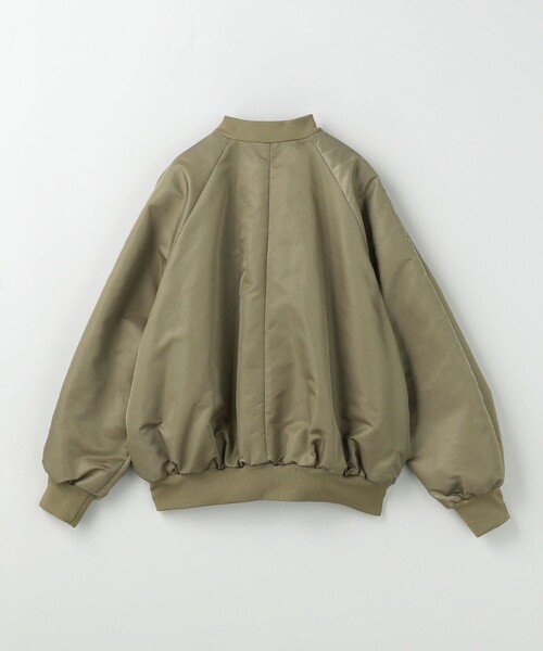 CLEL MA-1 ブラック CLEL】Vintage Design Short MA-1 Blouson/ヴィンテージ