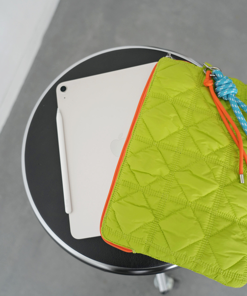 タブレットケース 「WEB限定」SLOBE citron. pafu-pafu ラップトップケース | SLOBE citron. | 06