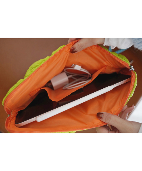 タブレットケース 「WEB限定」SLOBE citron. pafu-pafu ラップトップケース | SLOBE citron. | 08