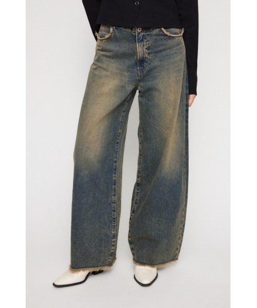 LAGUA GEM ジーンズ デニム デニムパンツ CUT OFF LOOSEY