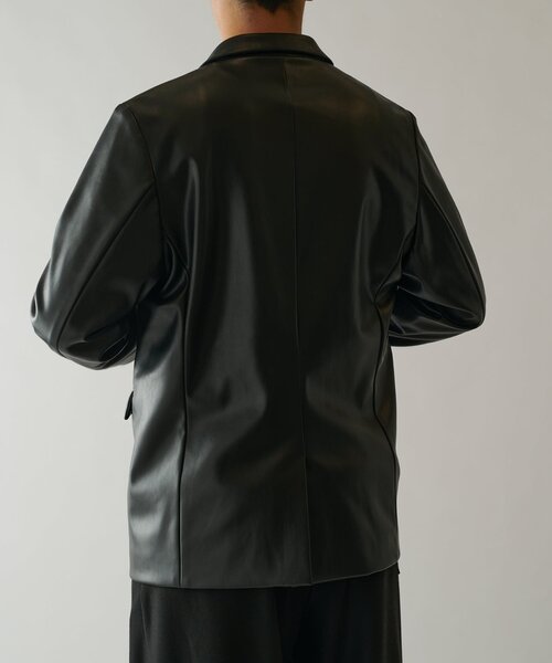 Lui's（ルイス） テーラードジャケット M ブラック メンズ : ZOZOTOWN