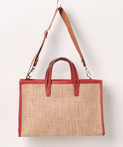 A VACATION トートバッグ 「A (アバケーション)」BREAD M SUMAC