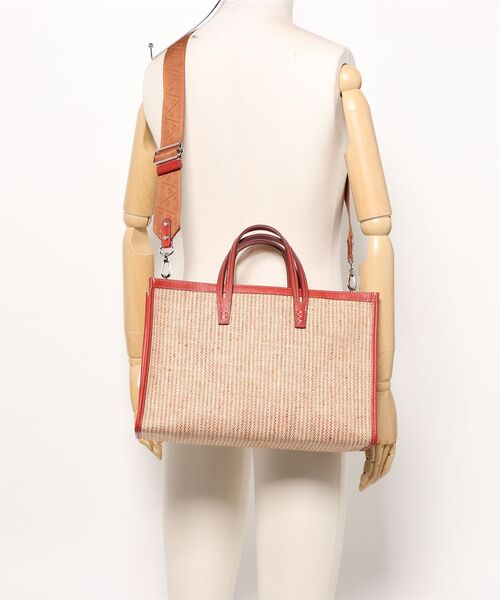 新品　A vacation ハンドバッグ　アバケーション　新品未使用 A VACATION トートバッグ 「A (アバケーション)」BREAD M SUMAC