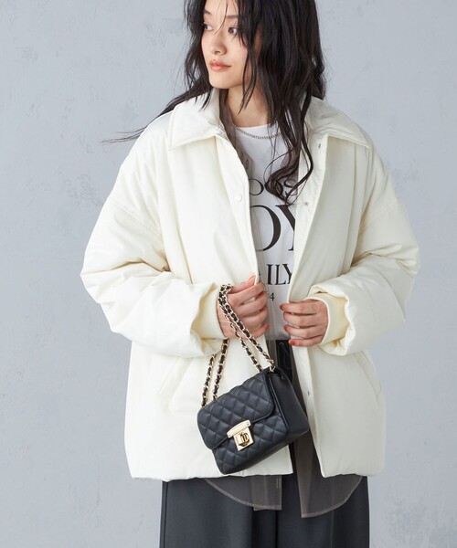 SHIPS（シップス） ジャケット ONE SIZE ホワイト レディース