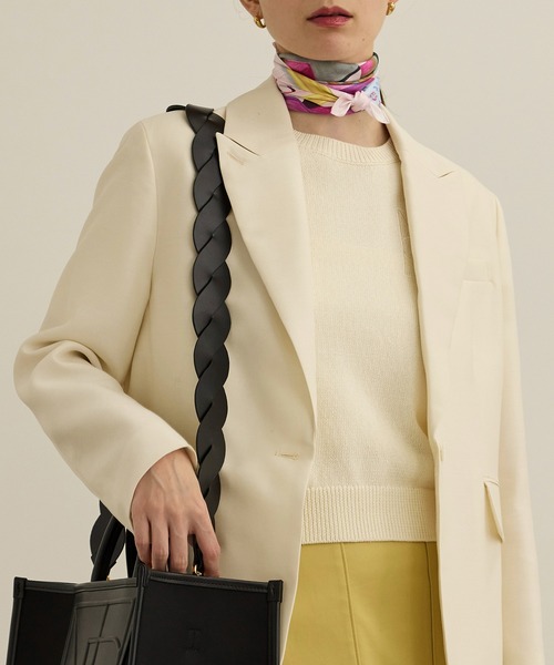 ROPÉ トートバッグ ROPE' トートバッグ 「A4対応」「通勤」サイドメタルビッグ