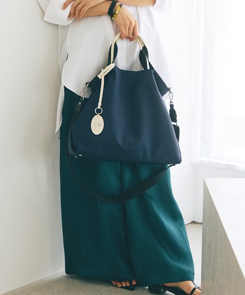 TREASURE TOPKAPI トートバッグ 「TREASURE TOPKAPI」ストライプ