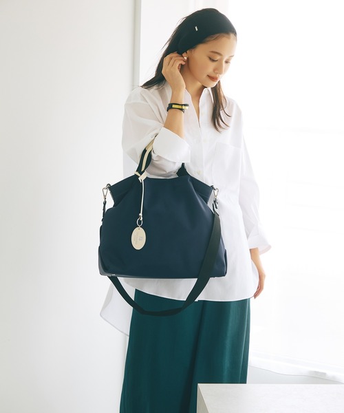 トプカピ　2way トートバッグ TREASURE TOPKAPI トートバッグ 「TREASURE TOPKAPI」ストライプ