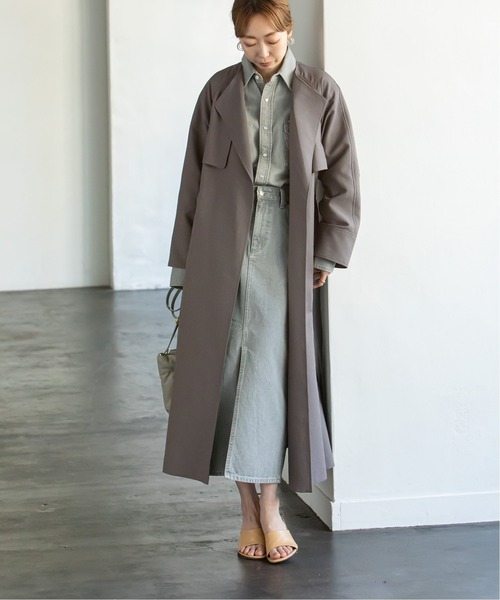 NOBLE ベージュ コート NOBLE（ノーブル） コート 38 ベージュ レディース : ZOZOTOWN Yahoo