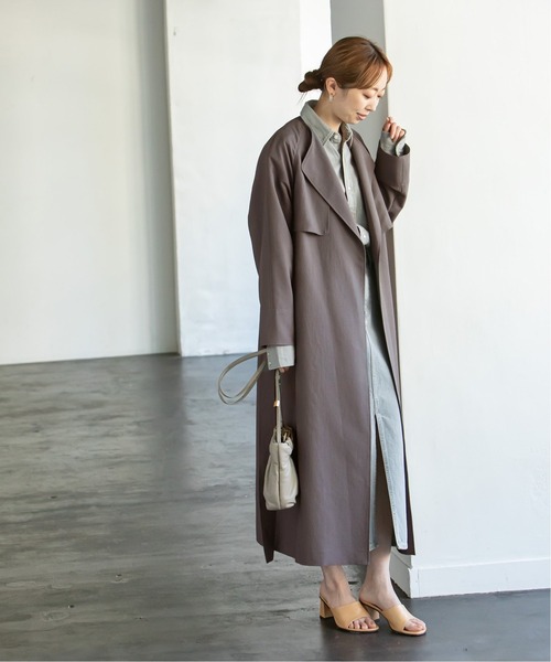 NOBLE（ノーブル） コート 36 ベージュ レディース : ZOZOTOWN Yahoo