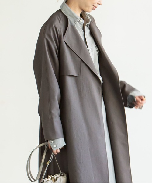 NOBLE（ノーブル） コート 36 ベージュ レディース : ZOZOTOWN Yahoo