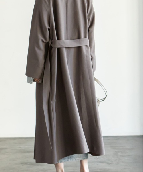 NOBLE（ノーブル） コート 36 ベージュ レディース : ZOZOTOWN Yahoo