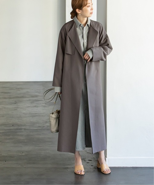 NOBLE（ノーブル） コート 36 ベージュ レディース : ZOZOTOWN Yahoo