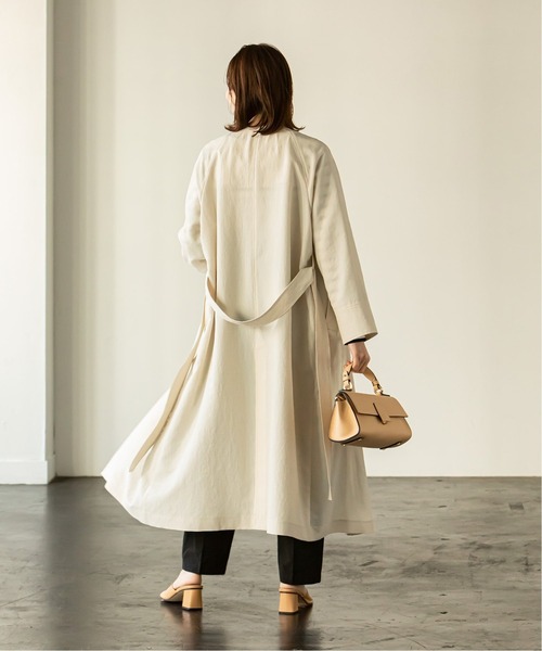 NOBLE（ノーブル） コート 36 ベージュ レディース : ZOZOTOWN Yahoo