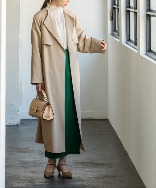 NOBLE（ノーブル） コート 36 ベージュ レディース : ZOZOTOWN Yahoo