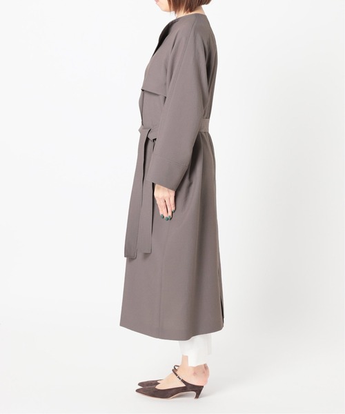 NOBLE（ノーブル） コート 36 ベージュ レディース : ZOZOTOWN Yahoo