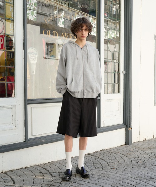 【値下げ不可】古着 RUSSEL ジップパーカー 黒 XXL パーカー ダンボール ベーシック オーバーサイズ ダブルジップ