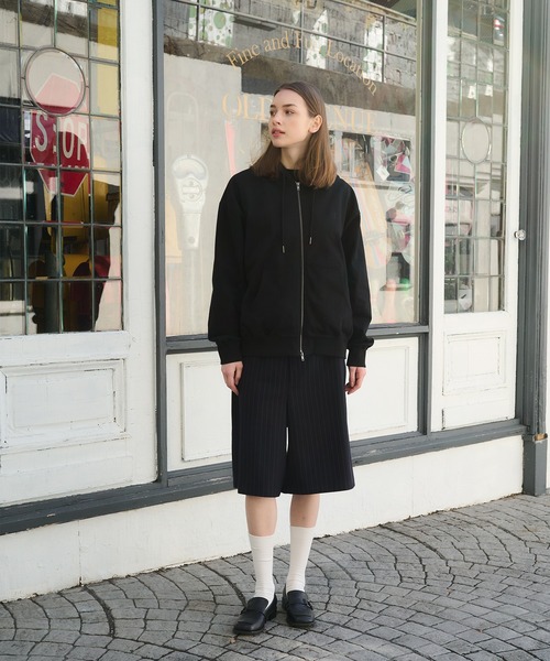 GRANCY ダブルジップパーカー GRANCY パーカー 「GRANCY」Heavyweight LayerDesign