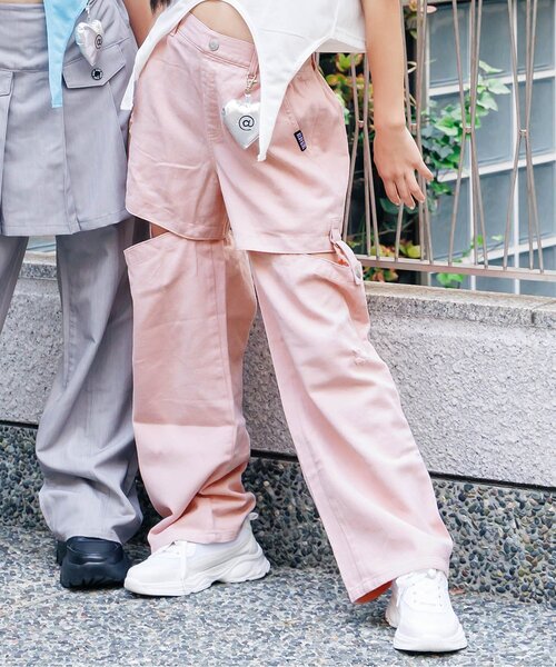 algy パンツ ハルイロ2WAYパンツ キッズ 子供服 女の子