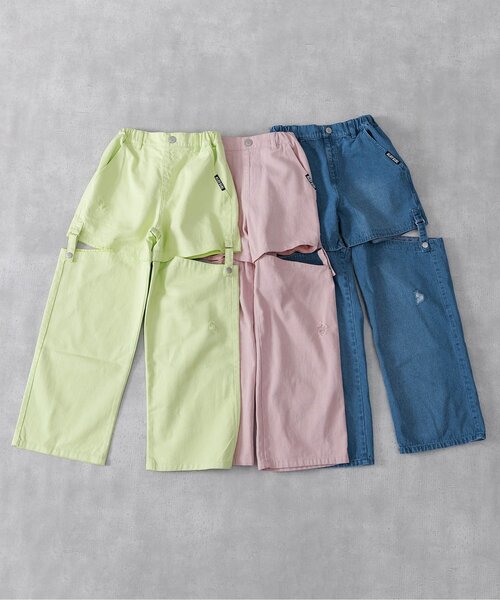 algy パンツ ハルイロ2WAYパンツ キッズ 子供服 女の子