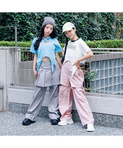 algy パンツ ハルイロ2WAYパンツ キッズ 子供服 女の子