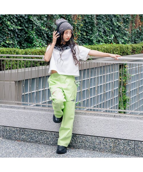 algy（アルジー） パンツ ハルイロ2WAYパンツ キッズ 子供服 女の子