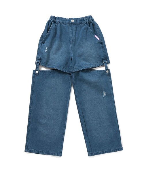 algy パンツ ハルイロ2WAYパンツ キッズ 子供服 女の子