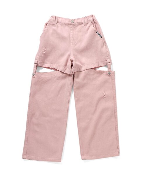 algy パンツ ハルイロ2WAYパンツ キッズ 子供服 女の子