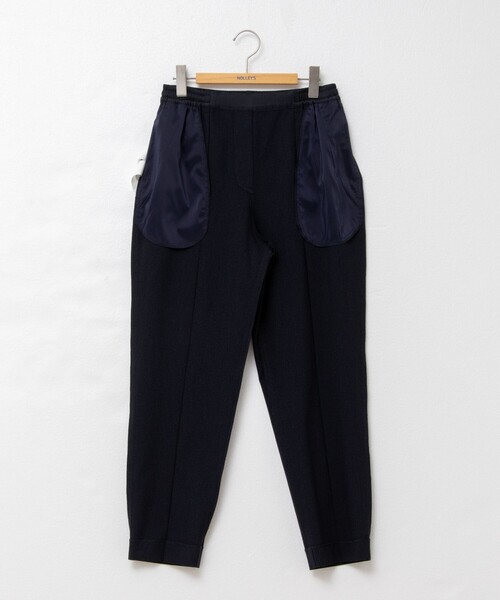 8点セット NOLLEY'S パンツ 「セットアップ対応」ウォッシャブルニット