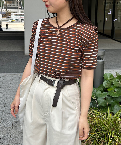 Kastane スラックス パンツ 「eguchi企画/WEB限定/低身長サイズ
