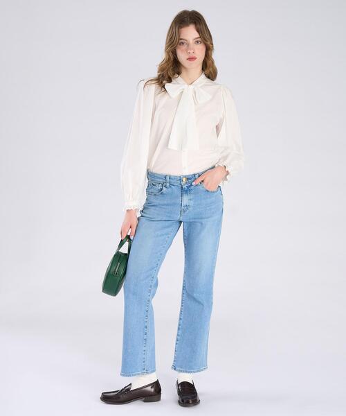 To b. by agnes ジーンズ デニム デニムパンツ x RED CARD TOKYO