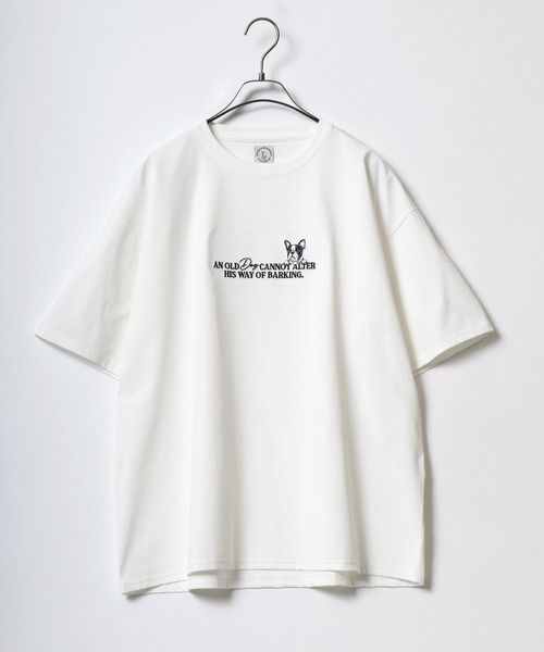 ★EU発* *新作*Embroidered  Logo Tシャツ/BL Logo Embroidery 8.2oz Organic Cotton T-Shirt [BLACK] | blazz