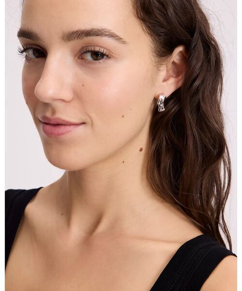 kate spade モルテン ハギー ピアス【国内の国内買付/発送】 kate spade NEW YORK ピアス モルテン ハギー レディース メンズ
