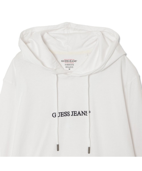 パーカー GUESS JEANS Ls Regular Hoodie Tee メンズ : ZOZOTOWN Yahoo