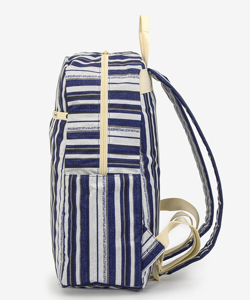 LeSportsac ストライプリュック LeSportsac デイバック リュック DAILY BACKPACK ブリーズ