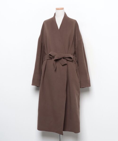 カレンソロジー　ブラウン Curensology（カレンソロジー） コート FREE ブラウン レディース