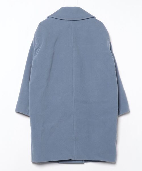 IENA（イエナ） コート 38 サックスブルー レディース : ZOZOTOWN