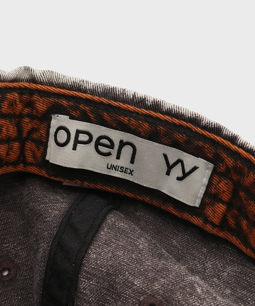 OPEN Yy キャップ 帽子 「OPEN YY / オープンワイワイ」 COTTON BALL