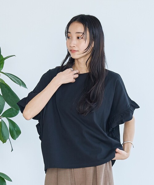 coen tシャツ エマール検証済み「UVカット・接触冷感」WELLTECT