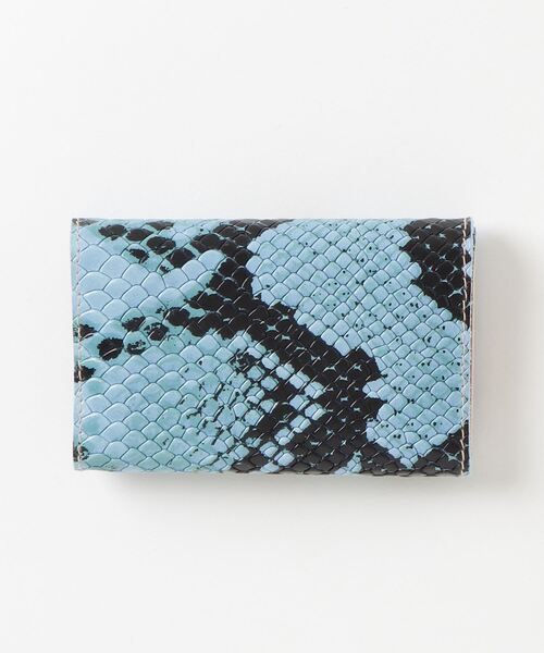 IL BISONTE カードケース / SNAKE PRINT 2025 SPRING SUMMER