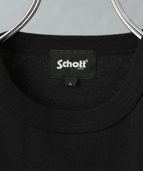 SCHOTT/別注 ’PHOTO’ S/S TEE Schott N.Y.C tシャツ SCHOTT/別注 ”PHOTO” S/S TEE メンズ