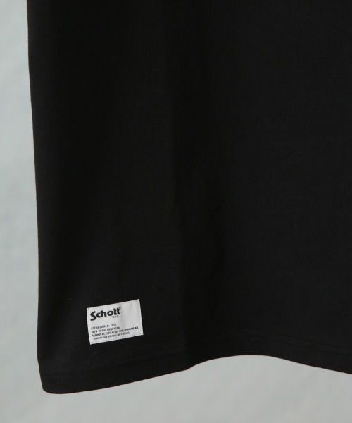 Schott N.Y.C tシャツ SCHOTT/別注 ”PHOTO” S/S TEE メンズ
